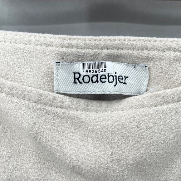 46. Rodebjer Obi Pants Womens Large Minimalist Career Scandi Power Dressing - Picture 8 of 8